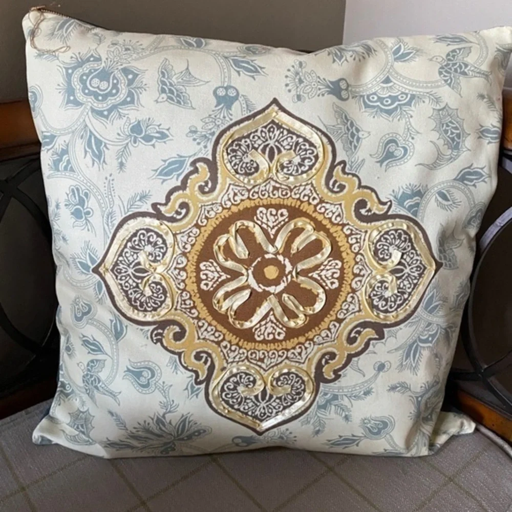 Custom Made Accent Pillow Cover
